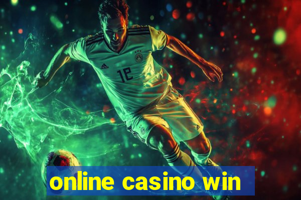 online casino win