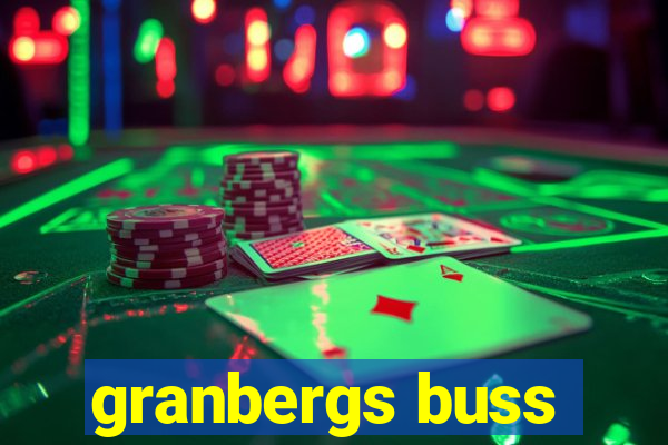 granbergs buss