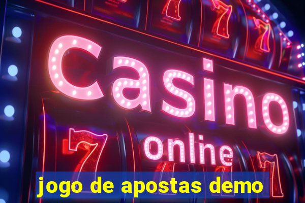 jogo de apostas demo