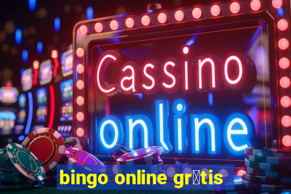 bingo online gr谩tis