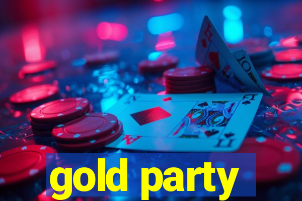 gold party