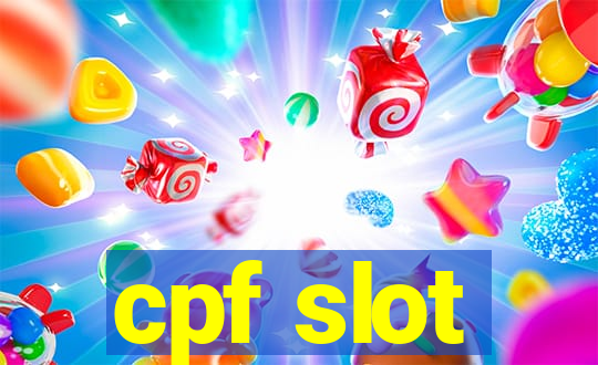 cpf slot