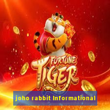 joho rabbit Informational