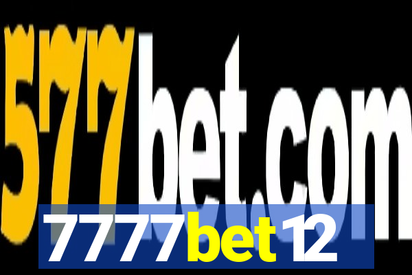 7777bet12