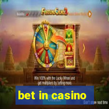 bet in casino