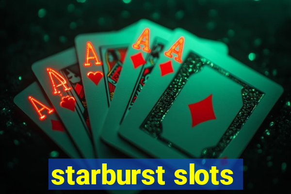 starburst slots