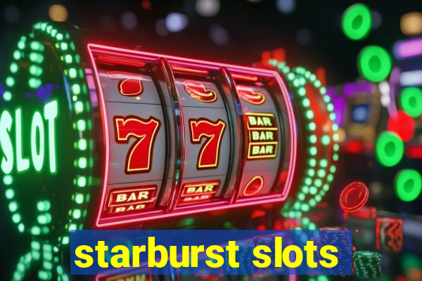 starburst slots