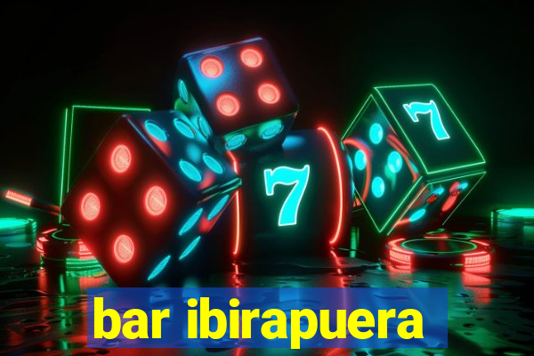 bar ibirapuera