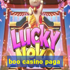 boo casino paga