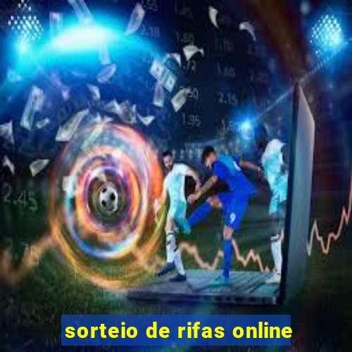 sorteio de rifas online