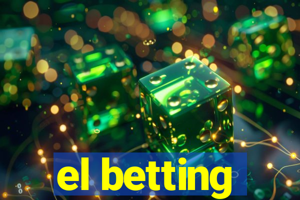 el betting