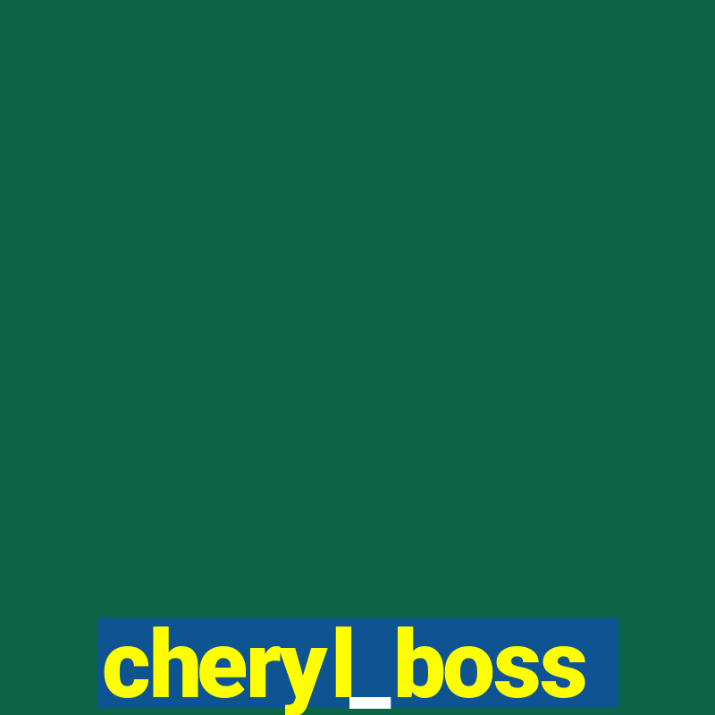 cheryl_boss