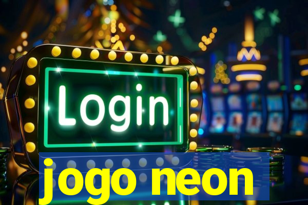 jogo neon