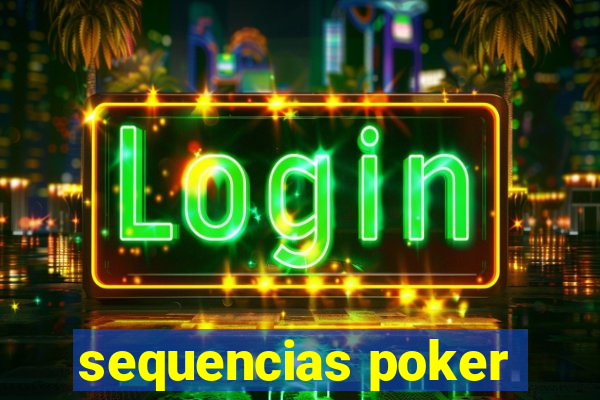 sequencias poker