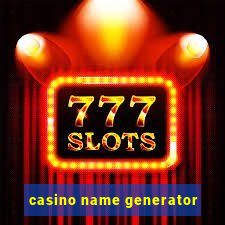 casino name generator