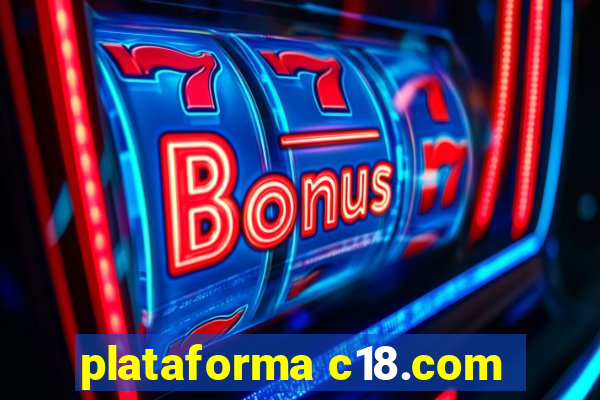 plataforma c18.com