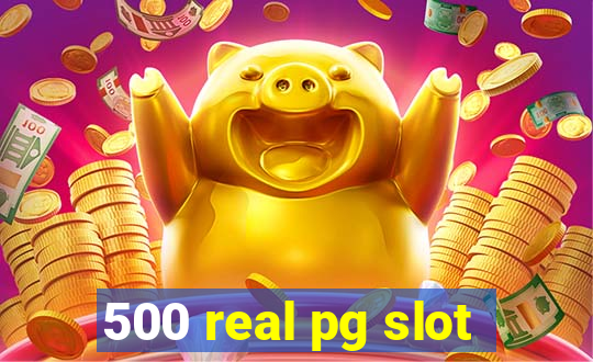 500 real pg slot