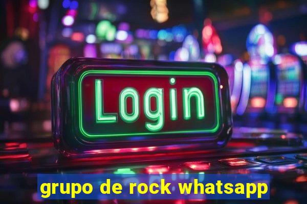 grupo de rock whatsapp