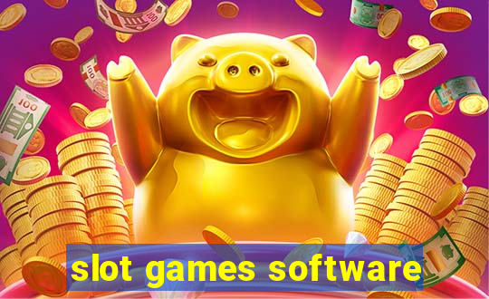 slot games software