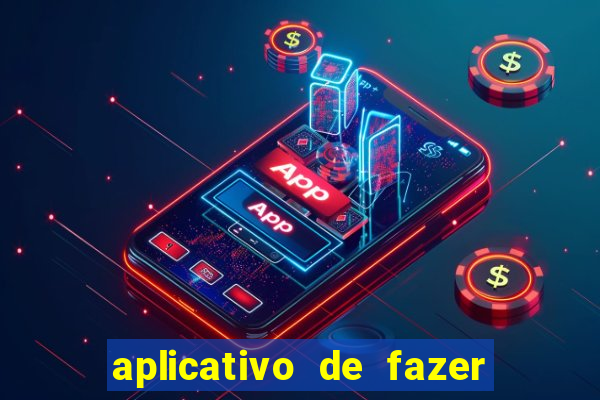 aplicativo de fazer jogos de futebol