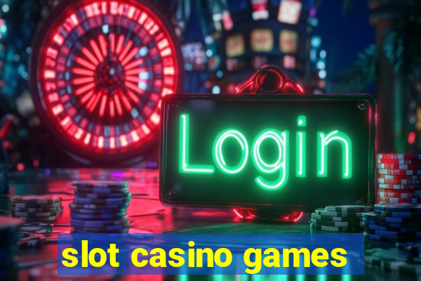 slot casino games