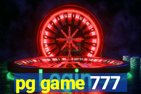 pg game 777