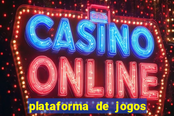 plataforma de jogos que deposite 1 real