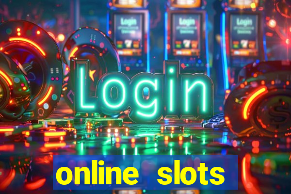 online slots machines real money