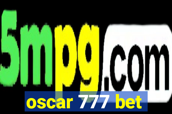 oscar 777 bet