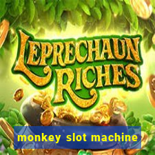 monkey slot machine