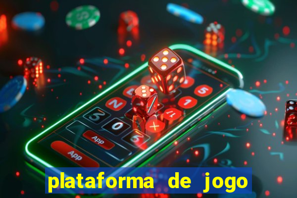 plataforma de jogo de cassino