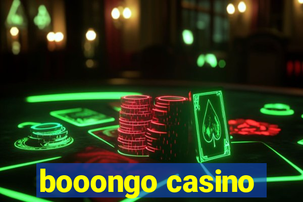 booongo casino