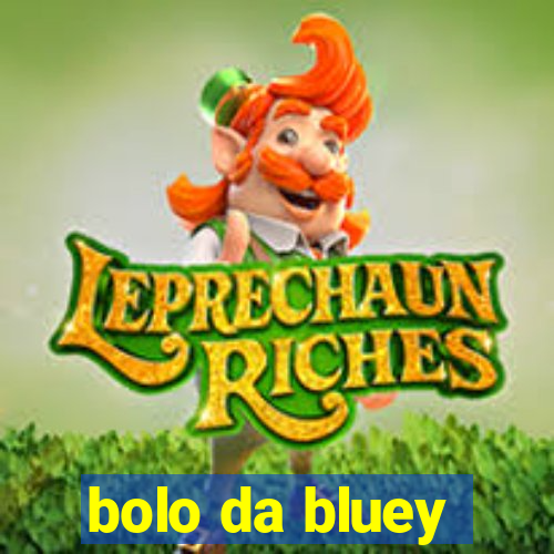 bolo da bluey