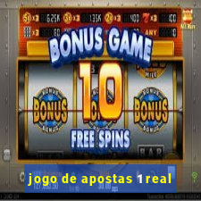 jogo de apostas 1 real