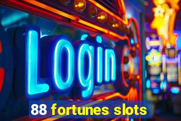 88 fortunes slots