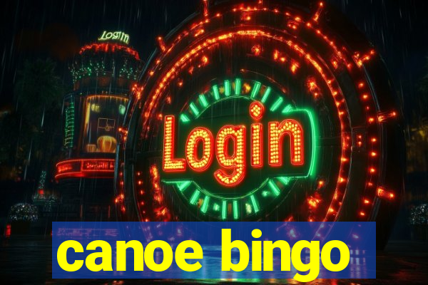 canoe bingo