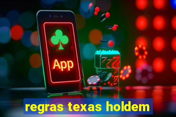 regras texas holdem