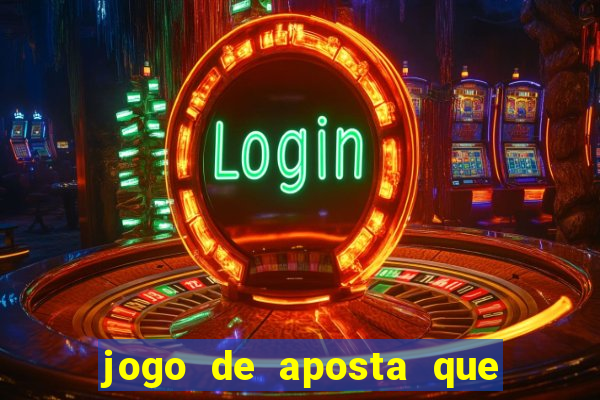 jogo de aposta que pode depositar 1 real