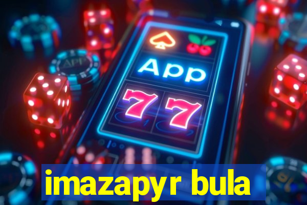 imazapyr bula