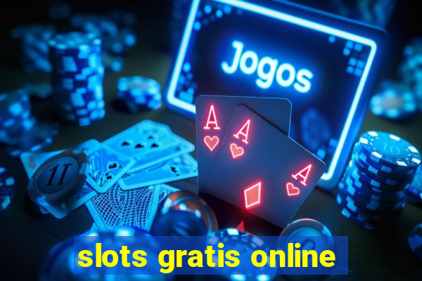 slots gratis online