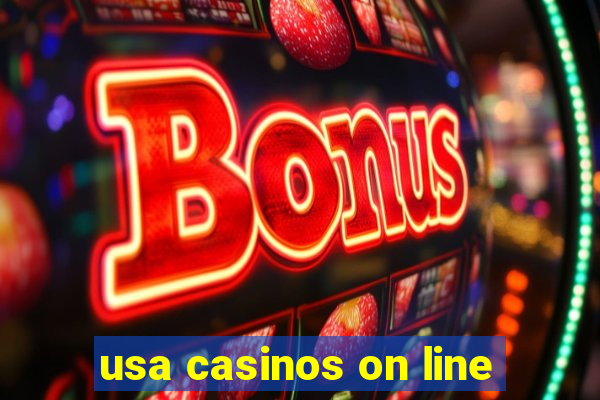 usa casinos on line