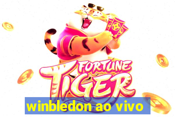 winbledon ao vivo