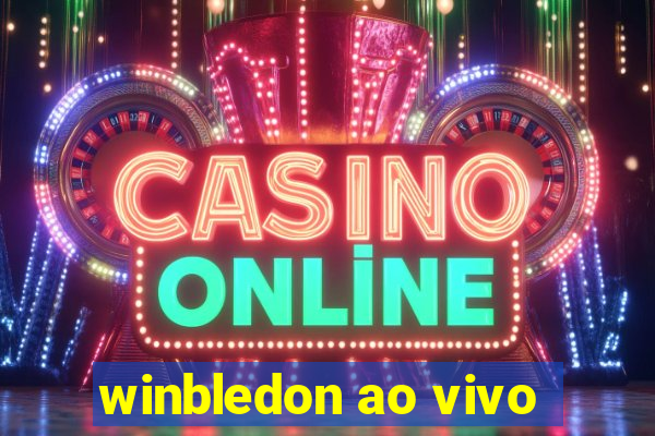 winbledon ao vivo