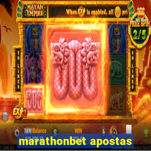 marathonbet apostas