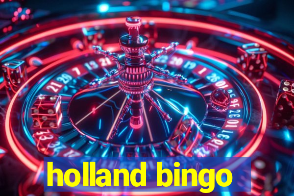 holland bingo