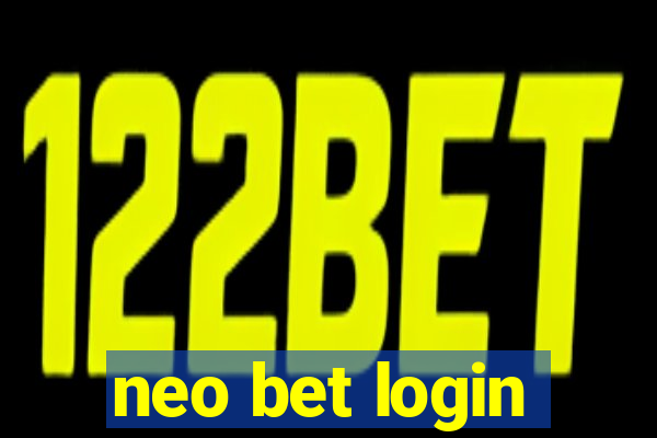 neo bet login