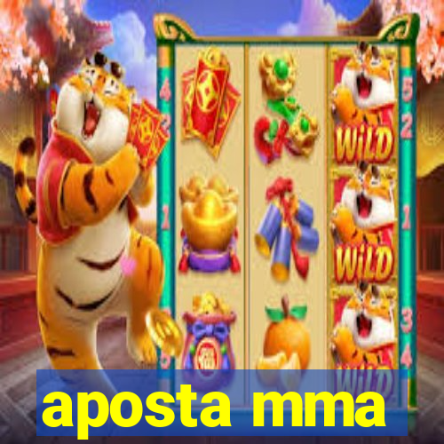 aposta mma