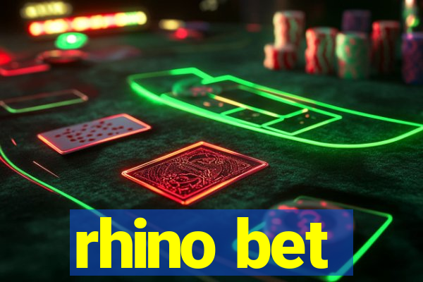 rhino bet