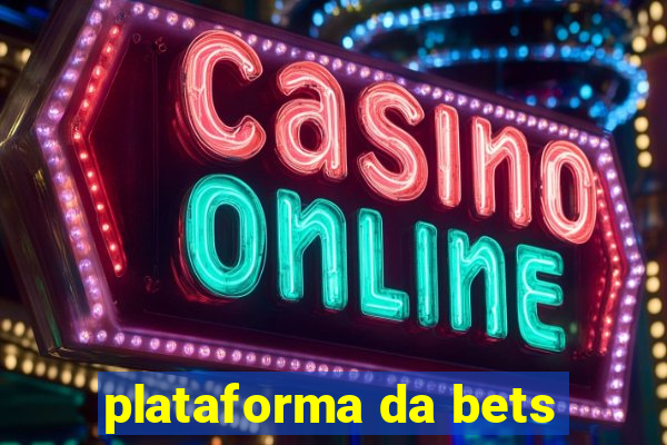 plataforma da bets