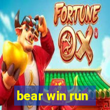 bear win run